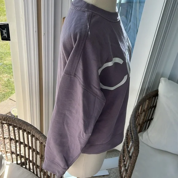 Calvin Klein sweater purple color size small - Picture 2 of 4
